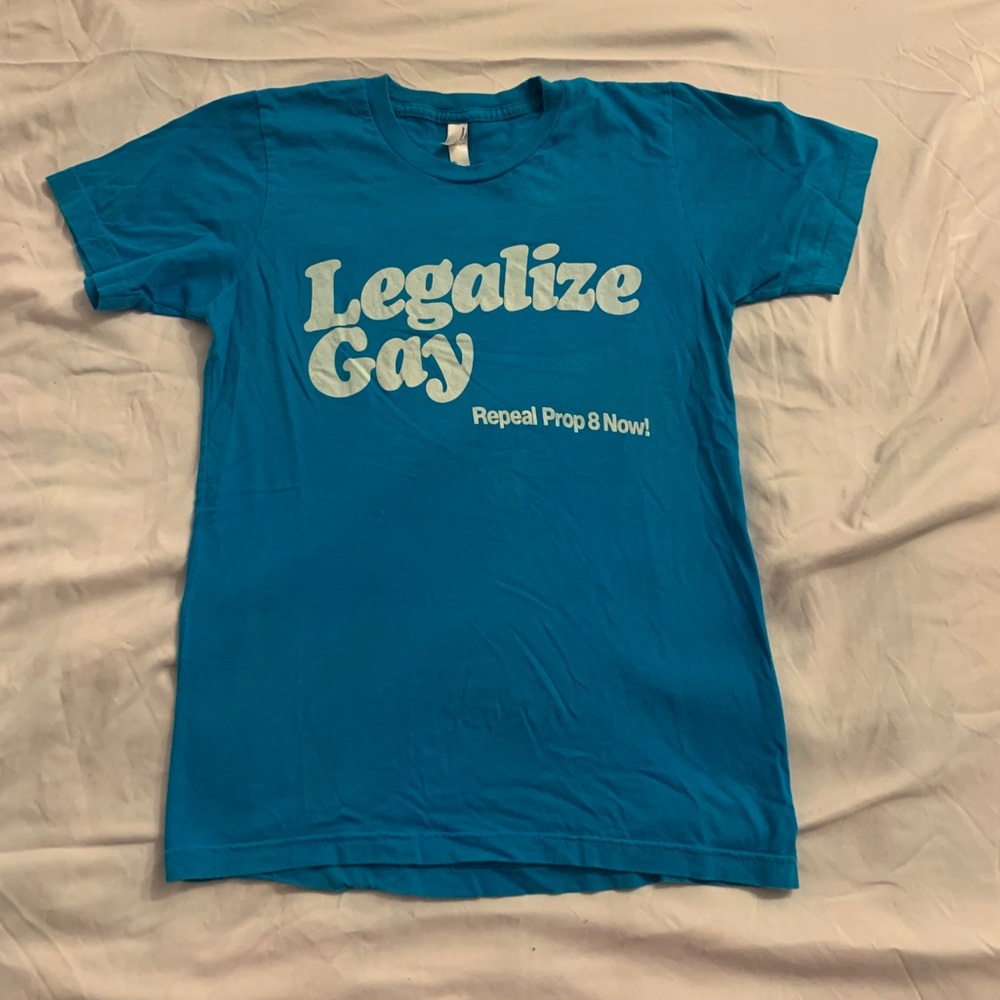 “Legalize Gay” vintage American Apparel T-shirt